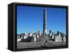 The Monolith, Gustav Vigeland Sculptures, Frogner Park, Oslo, Norway, Scandinavia-G Richardson-Framed Stretched Canvas