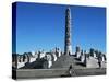 The Monolith, Gustav Vigeland Sculptures, Frogner Park, Oslo, Norway, Scandinavia-G Richardson-Stretched Canvas