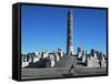 The Monolith, Gustav Vigeland Sculptures, Frogner Park, Oslo, Norway, Scandinavia-G Richardson-Framed Stretched Canvas