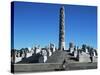 The Monolith, Gustav Vigeland Sculptures, Frogner Park, Oslo, Norway, Scandinavia-G Richardson-Stretched Canvas