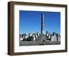 The Monolith, Gustav Vigeland Sculptures, Frogner Park, Oslo, Norway, Scandinavia-G Richardson-Framed Photographic Print