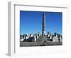 The Monolith, Gustav Vigeland Sculptures, Frogner Park, Oslo, Norway, Scandinavia-G Richardson-Framed Photographic Print