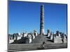 The Monolith, Gustav Vigeland Sculptures, Frogner Park, Oslo, Norway, Scandinavia-G Richardson-Mounted Photographic Print