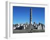 The Monolith, Gustav Vigeland Sculptures, Frogner Park, Oslo, Norway, Scandinavia-G Richardson-Framed Photographic Print