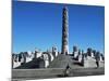 The Monolith, Gustav Vigeland Sculptures, Frogner Park, Oslo, Norway, Scandinavia-G Richardson-Mounted Photographic Print