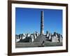 The Monolith, Gustav Vigeland Sculptures, Frogner Park, Oslo, Norway, Scandinavia-G Richardson-Framed Photographic Print