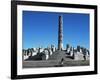 The Monolith, Gustav Vigeland Sculptures, Frogner Park, Oslo, Norway, Scandinavia-G Richardson-Framed Photographic Print