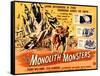 The Monolith Monsters, Grant Williams, Lola Albright, 1957-null-Framed Stretched Canvas