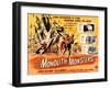 The Monolith Monsters, Grant Williams, Lola Albright, 1957-null-Framed Photo