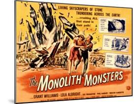 The Monolith Monsters, Grant Williams, Lola Albright, 1957-null-Mounted Photo