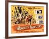 The Monolith Monsters, Grant Williams, Lola Albright, 1957-null-Framed Photo