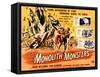 The Monolith Monsters, Grant Williams, Lola Albright, 1957-null-Framed Stretched Canvas