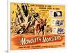 The Monolith Monsters, Grant Williams, Lola Albright, 1957-null-Framed Photo