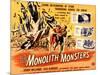 The Monolith Monsters, Grant Williams, Lola Albright, 1957-null-Mounted Photo