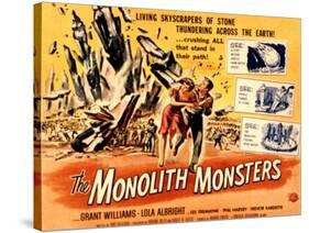 The Monolith Monsters, Grant Williams, Lola Albright, 1957-null-Stretched Canvas