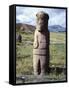The Monolith of the Frail or the Monolith of the Friar, Tiahuanacu or Tiwanaku-null-Framed Stretched Canvas