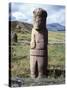 The Monolith of the Frail or the Monolith of the Friar, Tiahuanacu or Tiwanaku-null-Stretched Canvas
