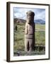 The Monolith of the Frail or the Monolith of the Friar, Tiahuanacu or Tiwanaku-null-Framed Photographic Print