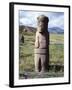 The Monolith of the Frail or the Monolith of the Friar, Tiahuanacu or Tiwanaku-null-Framed Photographic Print