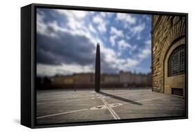 The Monolith-Giuseppe Torre-Framed Stretched Canvas