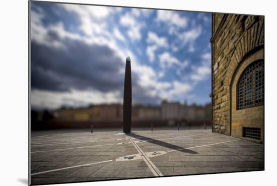 The Monolith-Giuseppe Torre-Mounted Photographic Print