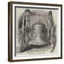 The Monster Bell for Montreal Cathedral-null-Framed Giclee Print