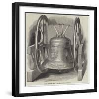 The Monster Bell for Montreal Cathedral-null-Framed Giclee Print