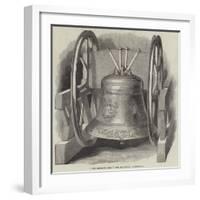 The Monster Bell for Montreal Cathedral-null-Framed Giclee Print