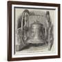 The Monster Bell for Montreal Cathedral-null-Framed Giclee Print