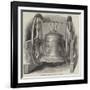 The Monster Bell for Montreal Cathedral-null-Framed Giclee Print
