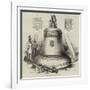 The Monster Bell for York Minster-null-Framed Giclee Print