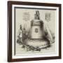 The Monster Bell for York Minster-null-Framed Giclee Print