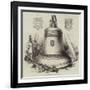 The Monster Bell for York Minster-null-Framed Giclee Print