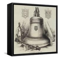 The Monster Bell for York Minster-null-Framed Stretched Canvas