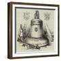 The Monster Bell for York Minster-null-Framed Giclee Print