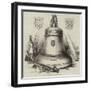 The Monster Bell for York Minster-null-Framed Giclee Print