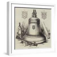 The Monster Bell for York Minster-null-Framed Giclee Print