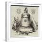 The Monster Bell for York Minster-null-Framed Giclee Print