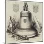The Monster Bell for York Minster-null-Mounted Giclee Print