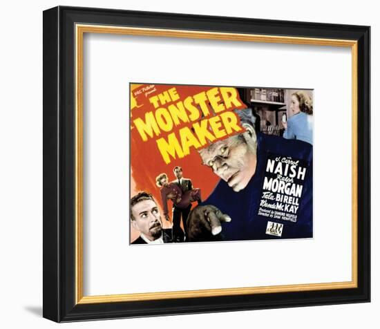 The Monster Maker - 1944-null-Framed Giclee Print