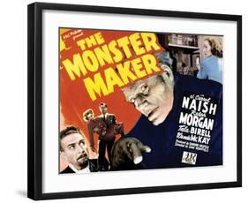 The Monster Maker - 1944-null-Framed Giclee Print