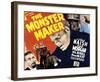 The Monster Maker - 1944-null-Framed Giclee Print