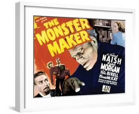 The Monster Maker - 1944-null-Framed Giclee Print