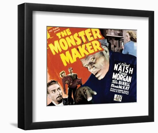 The Monster Maker - 1944-null-Framed Giclee Print