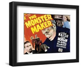 The Monster Maker - 1944-null-Framed Giclee Print