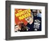 The Monster Maker - 1944-null-Framed Giclee Print