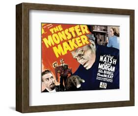 The Monster Maker - 1944-null-Framed Giclee Print