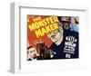 The Monster Maker - 1944-null-Framed Giclee Print