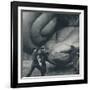 'The monster mastered', 1941-Cecil Beaton-Framed Photographic Print