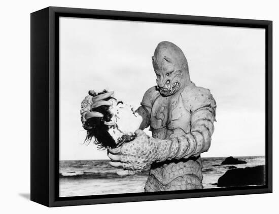 The Monster of Piedras Blancas, Pete Dunn, 1959-null-Framed Stretched Canvas